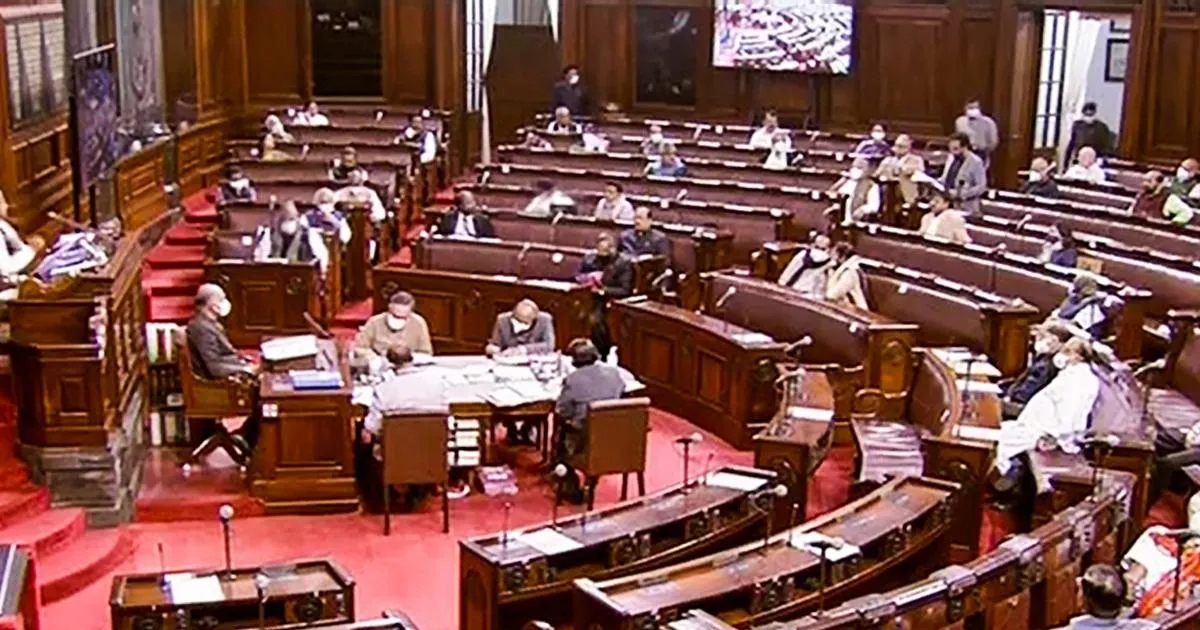 Rajya Sabha adjourned to meet for 2nd part of Budget Session on March 14